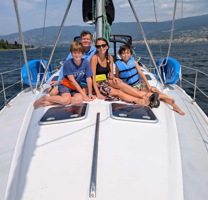 Penticton Okanagan Lake: Sailing Tour - Price and value: $182 for 4 hours plus gear and real instruction