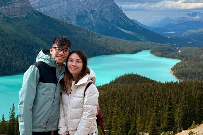 Peyto Lake, Bow Lake Lake Louise Moraine Lake Half Day Tour - Key highlights worth getting excited about