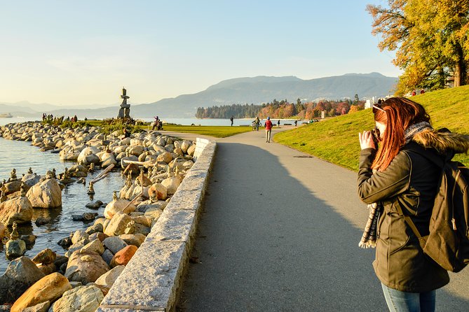 Photography & Hiking in Nature - Granville Island market lunch: where your camera gets a break