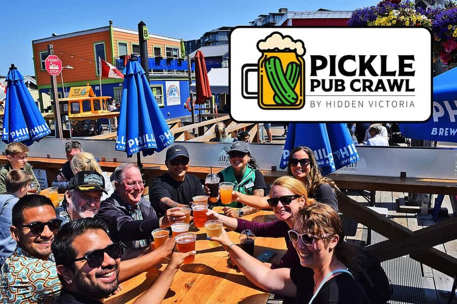 Pickle Pub Crawl: Ferry Rides and Appetizers - A ferry-powered pub crawl that keeps the walking light