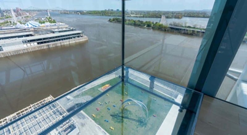 Port of Montreal Glass Tower Entry - What to Budget for Food and How to Extend Your Day