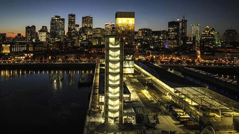 Port of Montreal Glass Tower Entry - Price and What Makes It Feel Like Value at $12