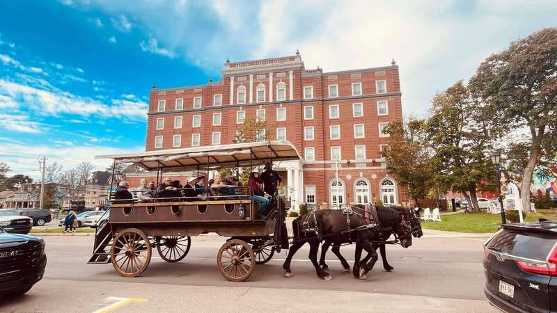Prince Edward Island: Horse-Drawn Carriage Tour - Founders Hall Start: The Easiest Way to Begin