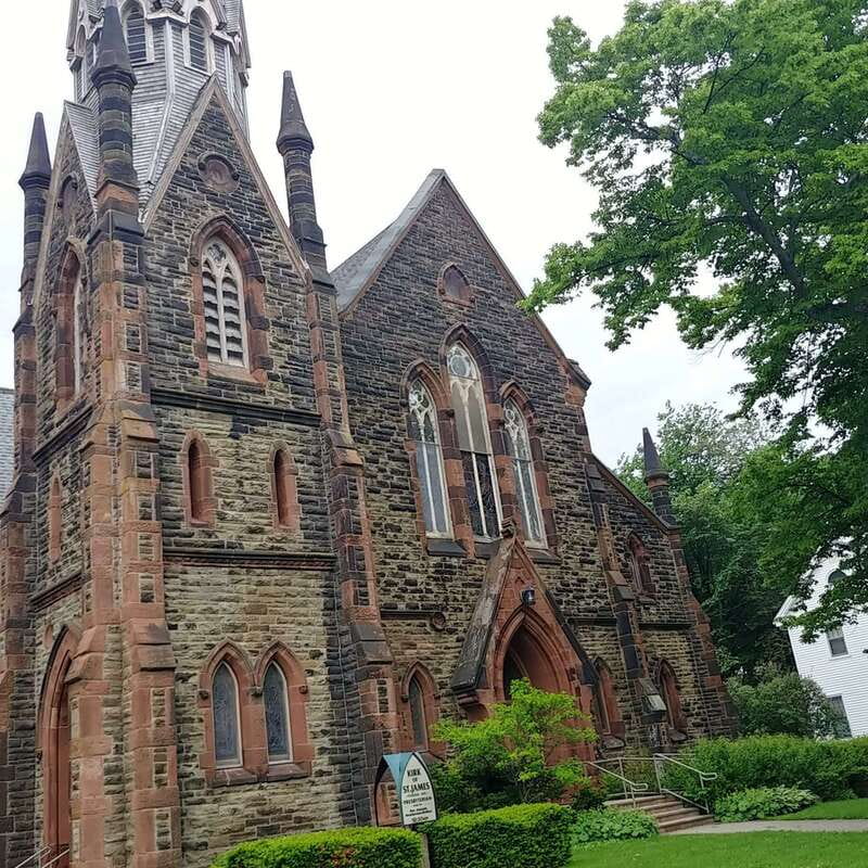 Prince Edward Island: Small Group Charlottetown Walking Tour - Great George Street Architecture: Georgian on One Side, Gothic Revival on the Other