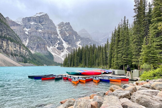 Private Banff and Yoho National Park Tour with Moraine Lake - How the private setup makes the day easier than DIY