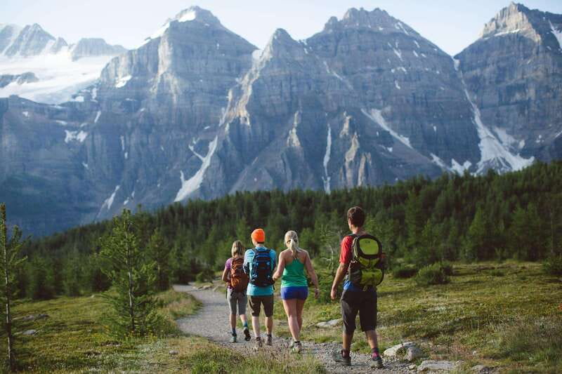 PRIVATE: Bear Country Hiking Tour - 4H Adventure - From Canmore to the trailhead: the included drive that saves energy