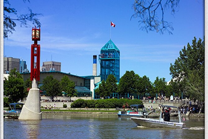 Private City Tour in Winnipeg - Starting at The Forks, then building Winnipeg in your head