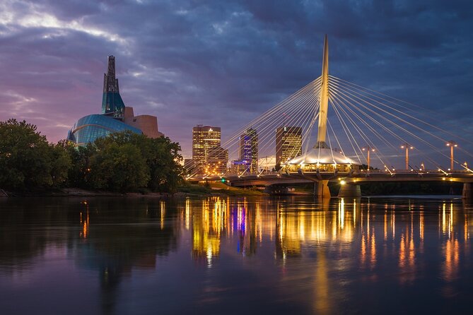 Private City Tour in Winnipeg - Exchange District, Old Market Square, and the Theatre District