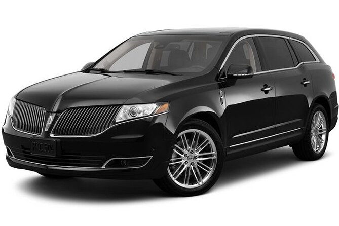Private Departure Transfer: Niagara Falls, Ontario to Buffalo Niagara International Airport - Vehicle choices and group size: sedan, SUV, van math