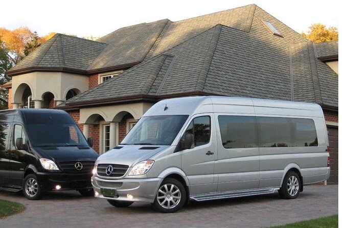 Private Departure Transfer: Niagara Falls, Ontario to Buffalo Niagara International Airport - Crossing the border with less stress