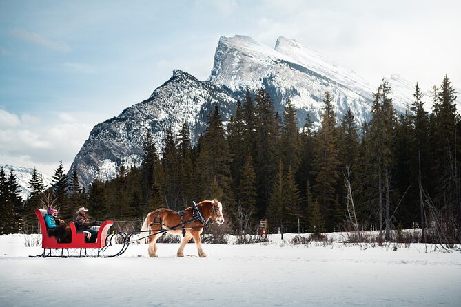 Private Horse-Drawn Sleigh Ride In Banff - Key Highlights You’ll Care About