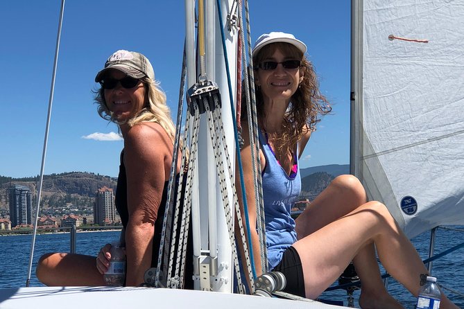 Private Kelowna Sailing Cruise on Okanagan Lake - Price and value: what $123.85 per person gets you