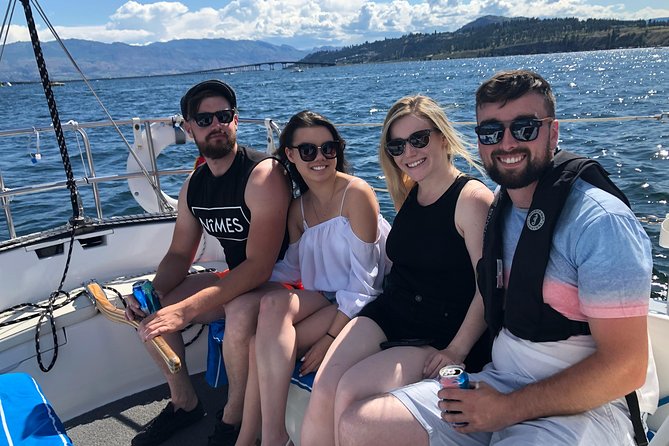 Private Kelowna Sailing Cruise on Okanagan Lake - How to choose your time window in Kelowna