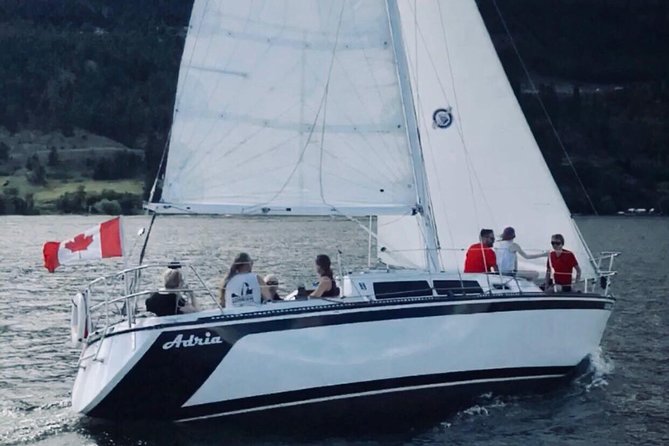 Private Kelowna Sailing Cruise on Okanagan Lake - What to know before you step onto the sailboat