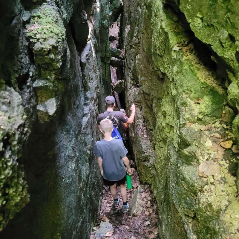 Private Nottawasaga Bluffs Caves Hike - Creemore/Collingwood - Why This Private Nottawasaga Bluffs Caves Hike Feels Different
