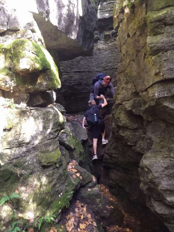 Private Nottawasaga Bluffs Caves Hike - Creemore/Collingwood - What Sue Brings to the Caves (And Why It Matters)
