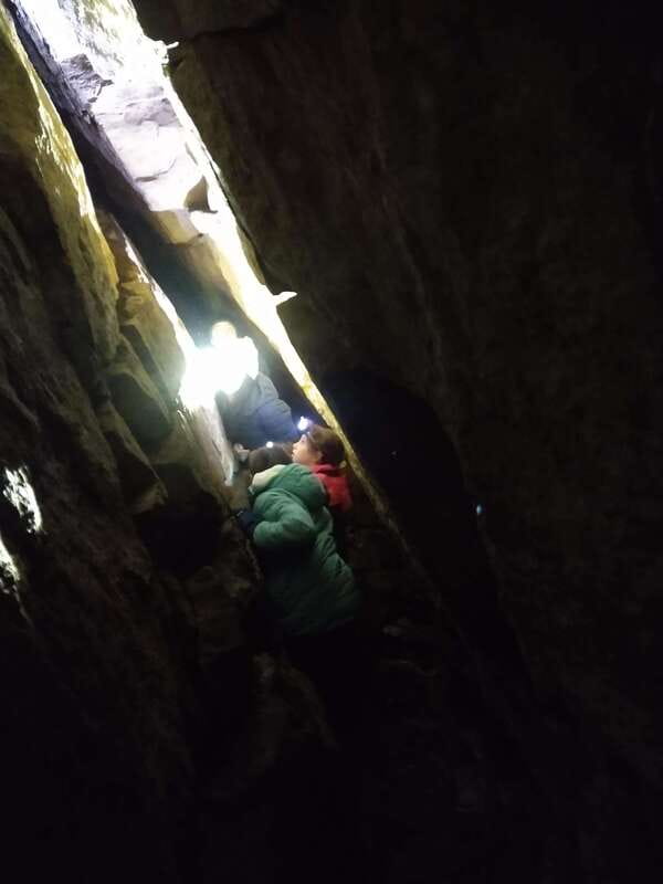 Private Nottawasaga Bluffs Caves Hike - Creemore/Collingwood - Nottawasaga Bluffs vs Singhampton Caves, When You Should Care
