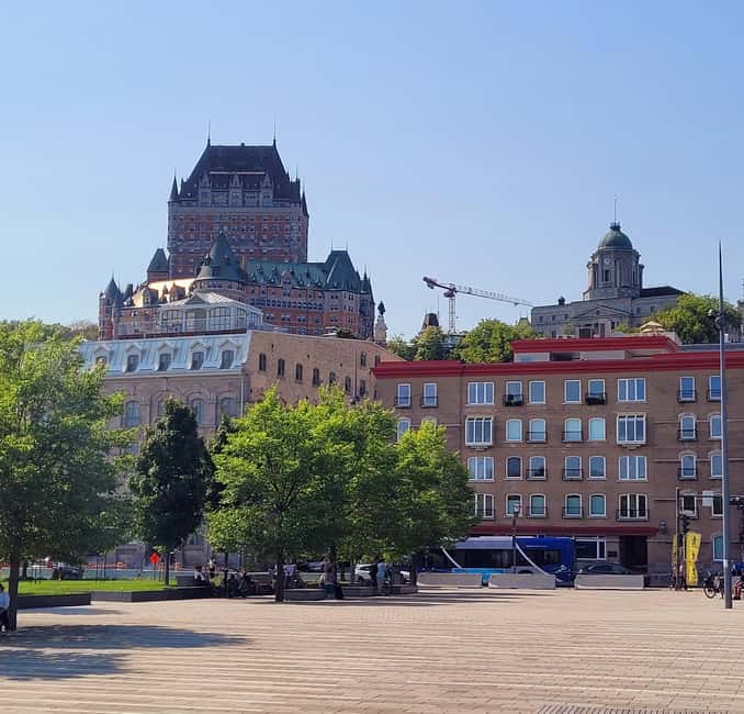 Private Québec City walking tour with Lenny. - Place Royale to Château Frontenac: The City’s Story in Order