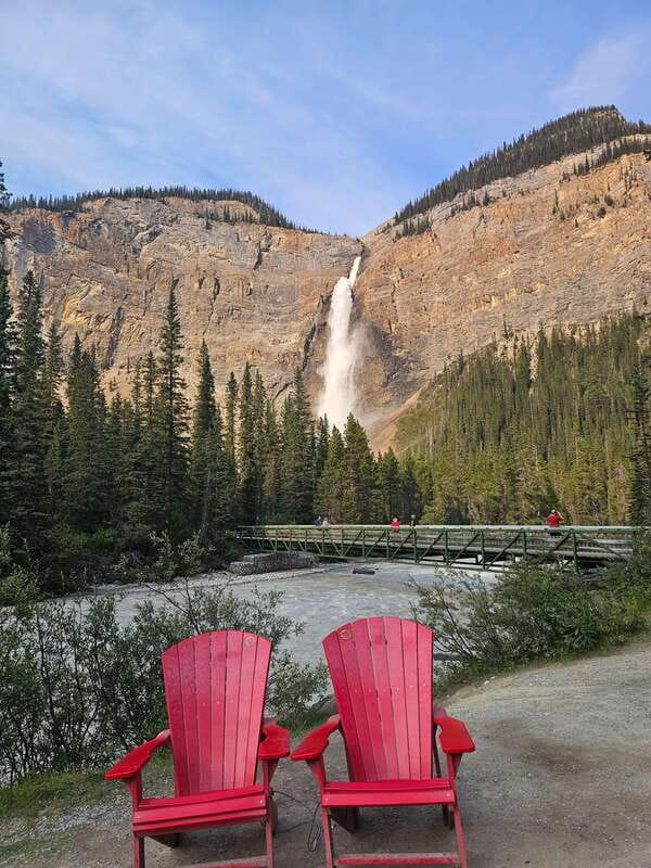 Private Tour Banff/Emerald Yoho Customized Sightseeing - Johnston Canyon Lower Falls, guided entry and self-paced walking time