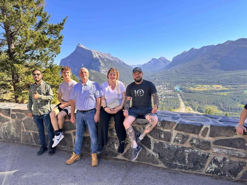 Private Tour Banff/Emerald Yoho Customized Sightseeing - Natural Bridge and Marble Canyon style moments, plus quick guided pull-offs