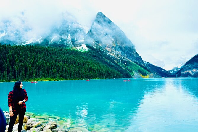 Private tour-Best of Banff: A Signature Journey in the Rocky(3HR) - Stop 3: Hoodoos Viewpoint, short walk, big geology payoff