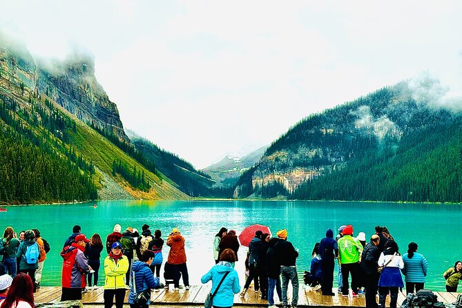 Private tour-Best of Banff: A Signature Journey in the Rocky(3HR) - Meeting point and timing, so you start without stress