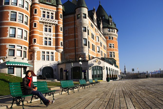 Private Tour: Quebec City Walking Tour - Terrasse Dufferin: St. Lawrence views plus Château Frontenac context