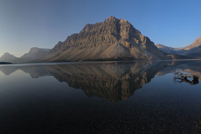Private VIP Tour in Lake Louise, Moraine and Hidden Gems - Lake Louise: iconic shoreline time without the chaos