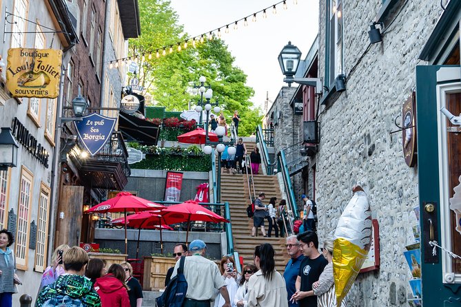 Private Walking Tour of Old Quebec with Funicular - Price and time: what $119 buys you in Quebec City
