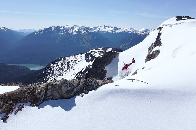 Private Whistler Helicopter Tour + Mountain Landing - Why this private helicopter tour works so well in Whistler