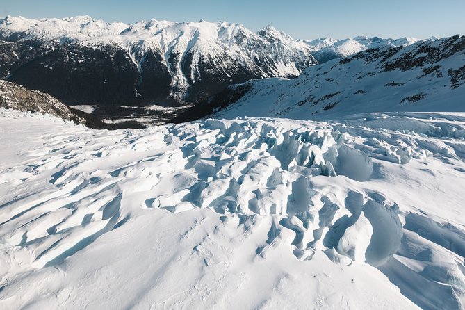 Private Whistler Helicopter Tour + Mountain Landing - The Peak 2 Gondola flyover and Whistler Blackcomb angles