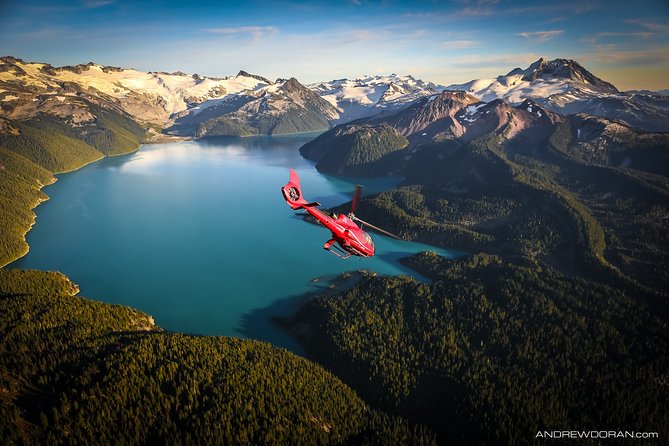 Private Whistler Helicopter Tour + Mountain Landing - Pilots, safety habits, and that calm, smooth ride
