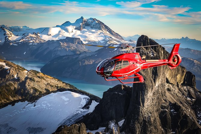 Private Whistler Helicopter Tour + Mountain Landing - Price and value: $1,671.07 per group for up to 5