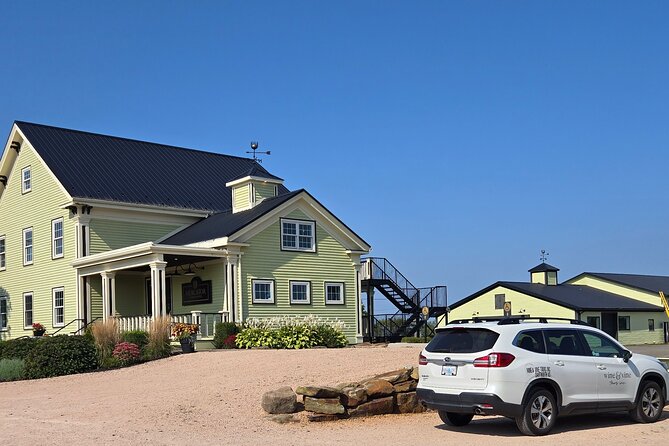 Private Wine Tours from Halifax - Comfort, pacing, and timing on a 6-hour private tour