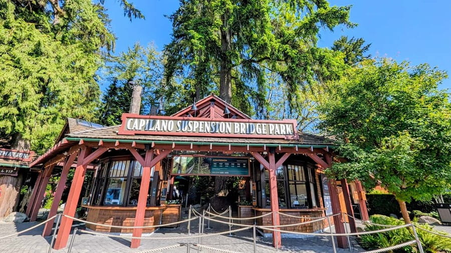 PrivateTour Capilano Br+Granville Islan+Hatchery+Lynn Canyon - Lynn Canyon Park: Canyon Views, Waterfalls, and Swimming Spots