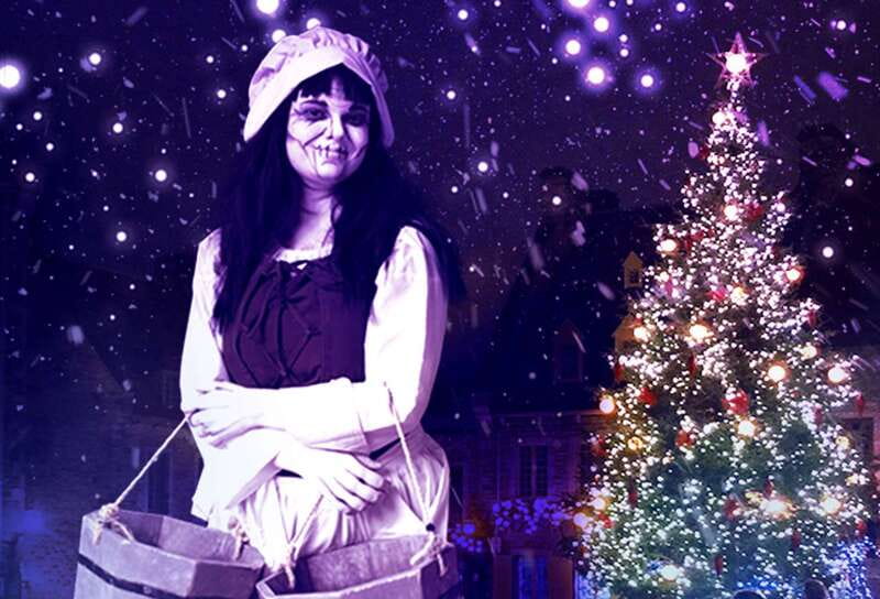 Quebec: Christmas Interactive Walking Tour of New France - Miraculous cures and the strange side of holiday folklore