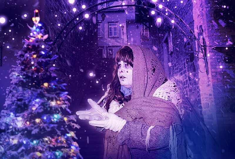 Quebec: Christmas Interactive Walking Tour of New France - Practicalities: timing, weather, and how to dress for cobblestones