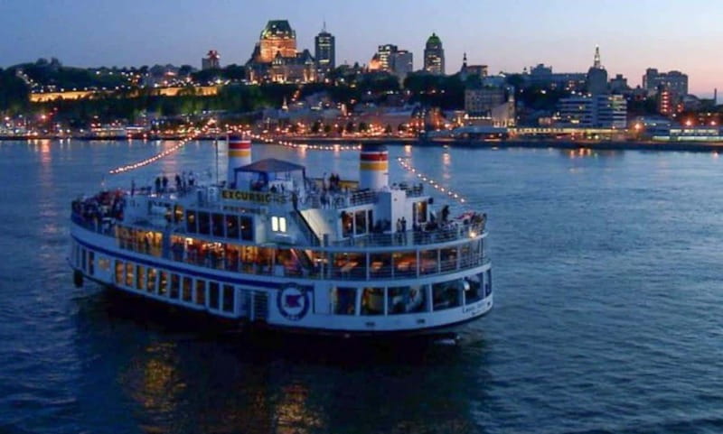 Québec City: 2-Hour Cocktail & DJ Evening Cruise - Weather, comfort, and safety on AML Cruises