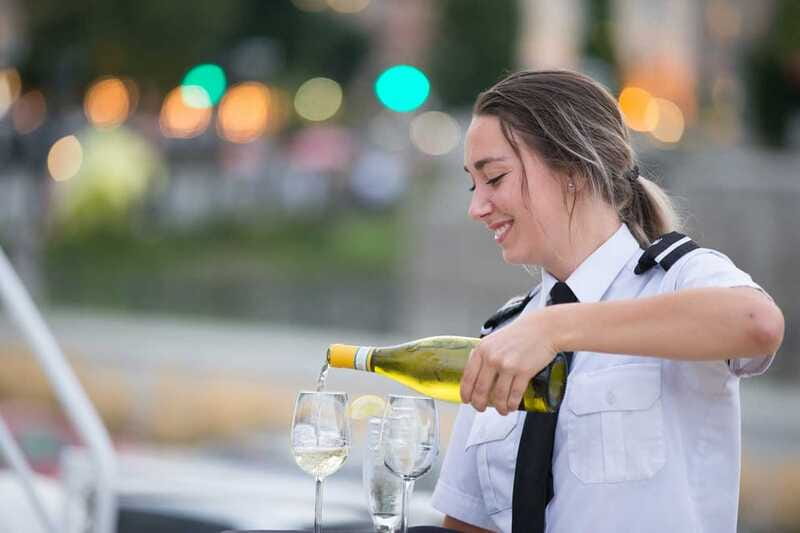 Québec City: 3 or 5-Course Dinner Cruise with DJ & Dancing - The Cruise Route: Montmorency Falls, Île d’Orléans, and Quebec Bridge