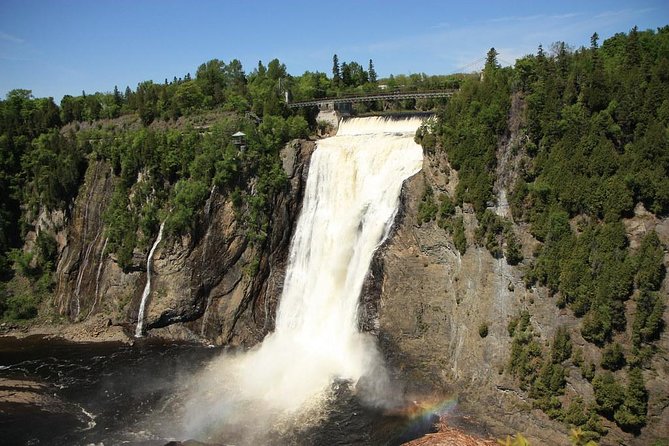 Quebec City and Montmorency Falls Day Trip from Montreal - Petit Champlain: Old Streets, Small Time Budget