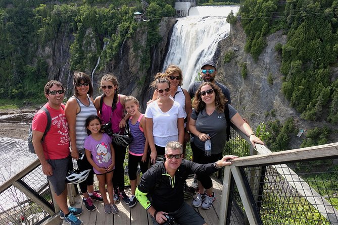 Quebec City : Bike Excursion to Montmorency Falls - Domaine de Maizerets: the short stop that keeps you comfortable