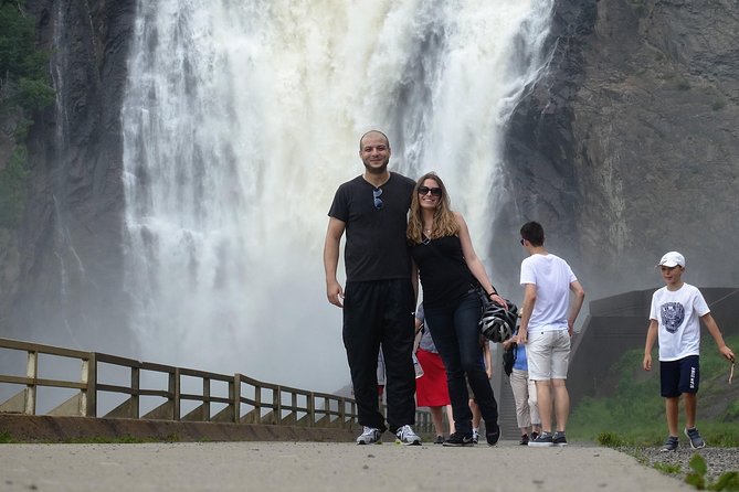 Quebec City : Bike Excursion to Montmorency Falls - Group size, guides, and the vibe you get