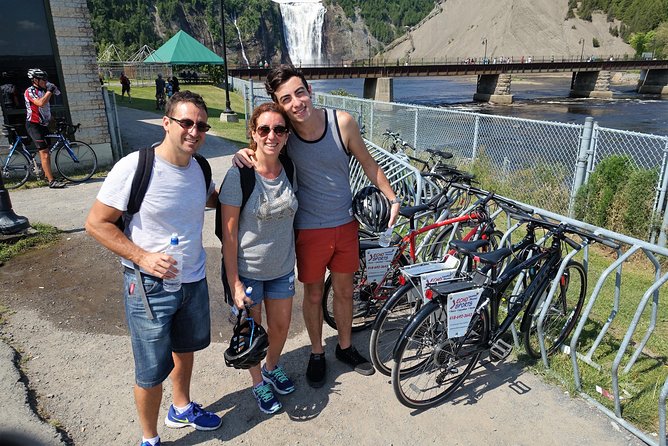 Quebec City : Bike Excursion to Montmorency Falls - Pedaling the St. Lawrence River, and what to expect on the route