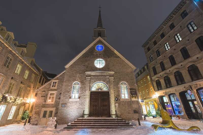 Quebec City: Christmas Magic Walking Tour in Old Quebec - Notre-Dame-de-Québec Basilica: Where the Stories Feel Tangible