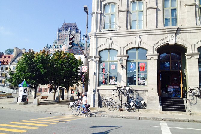 Quebec City: Electric Bike Tour - Why an e-bike tour fits Quebec City so well
