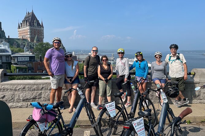Quebec City: Electric Bike Tour - Saint-Laurent River riding: the scenic payoff of the whole loop