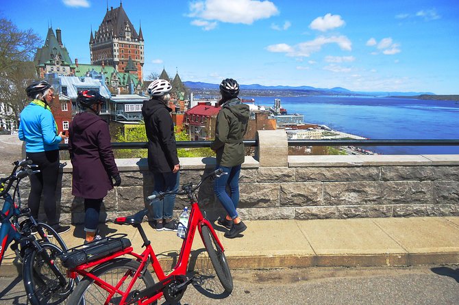 Quebec City: Electric Bike Tour - Pacing, fitness limits, and who should book