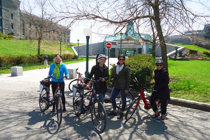 Quebec City: Electric Bike Tour - Meeting in Lower Town near the waterfront, then getting rolling