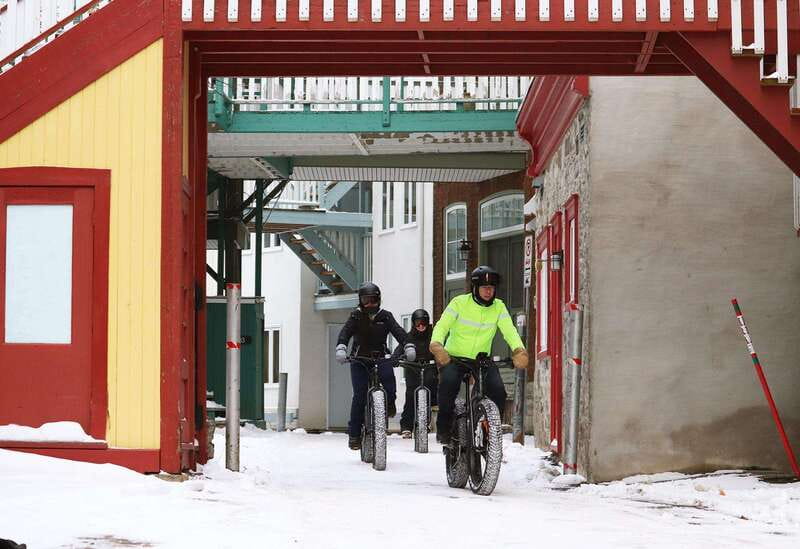 Quebec City: Fat Bike Guided Tour - Why fat bikes feel perfect in Quebec City winter