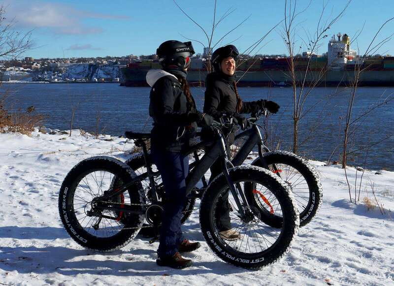 Quebec City: Fat Bike Guided Tour - Ferry ride plus river route: getting the big views